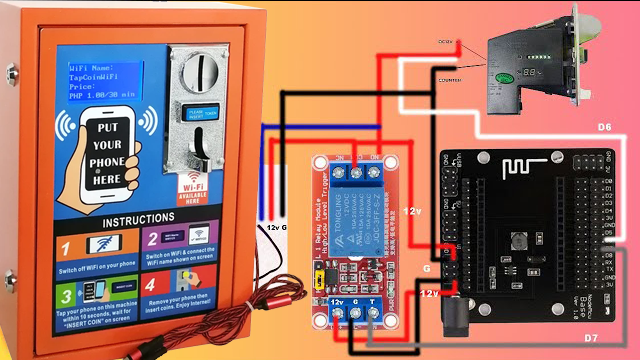 Mesin WiFi Koin BillNet